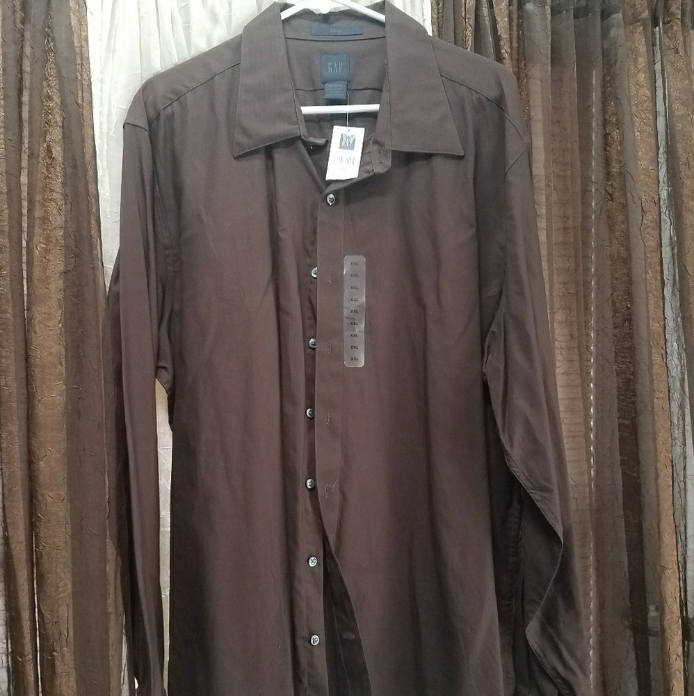 NWT GAP men's button-up